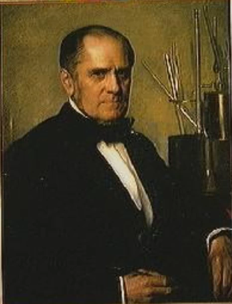 Ritratto di Julius Thomsen, chimico danese, 1886 - Frederiksborg Castle